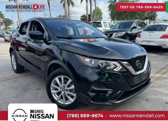 NISSAN ROGUE SPORT 2021 JN1BJ1AV9MW562359 image NISSAN ROGUE SPORT 2021 JN1BJ1AV9MW562359 image